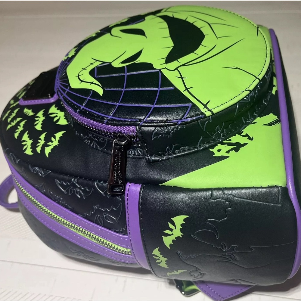 Disney Oogie Boogie 2024 Loungefly Backpack & Matching Ears Only Sold at Disney - Picture 2 of 5